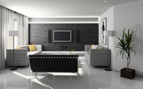 Dark color living room ideas