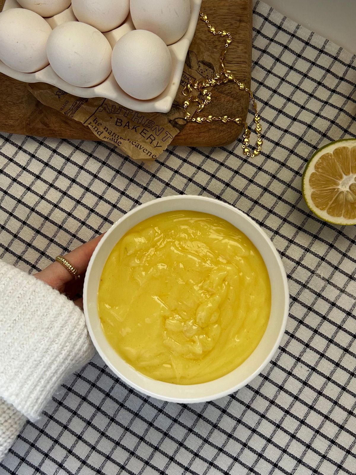 Lemon curd keto onctueux