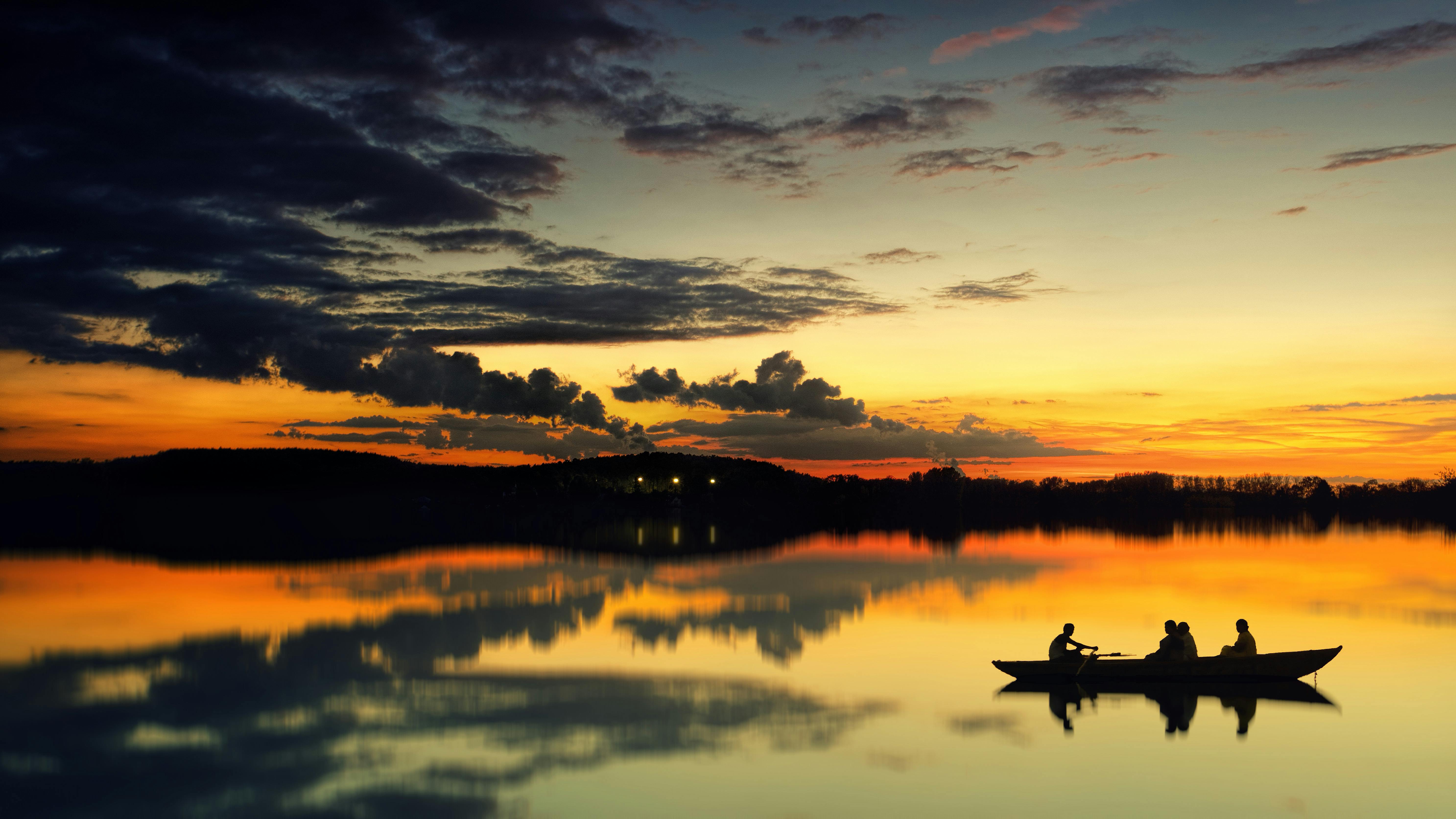 Personas pescando │Imagen tomada de: Pexels