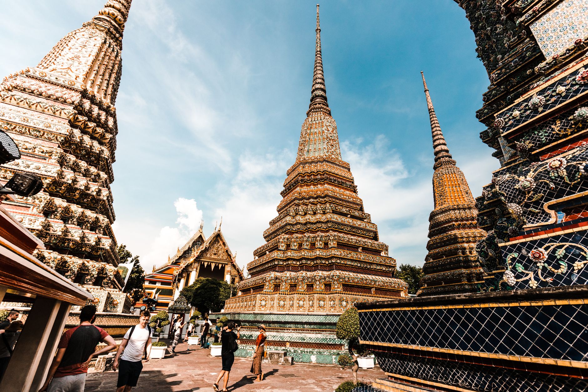 Non-stop return flights to Bangkok from London starting from £493