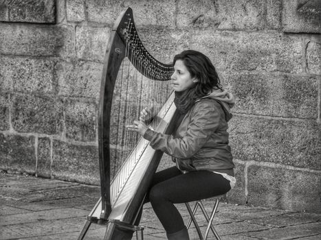 Música en la calle.