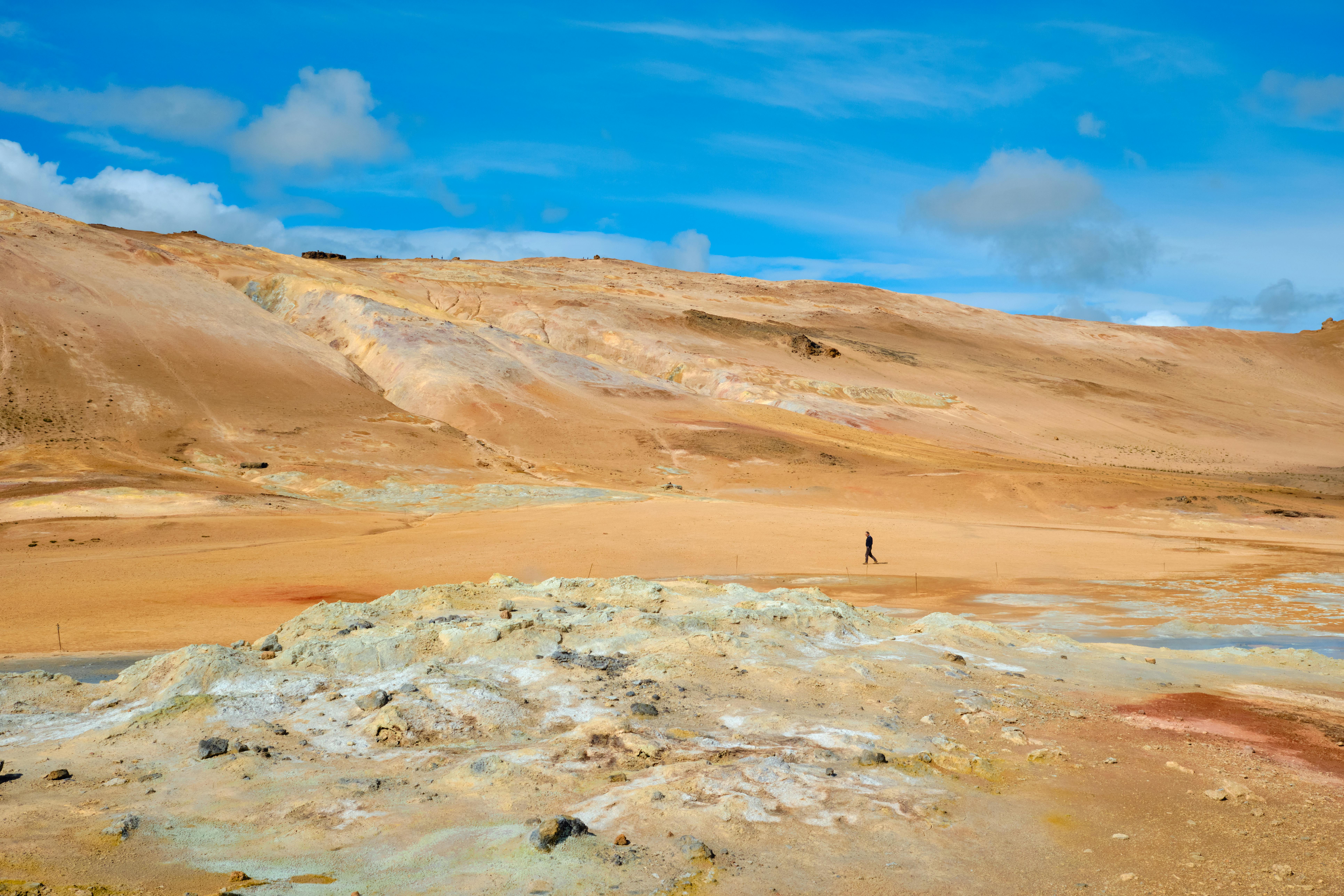 Landmarks in Reykjahlíð