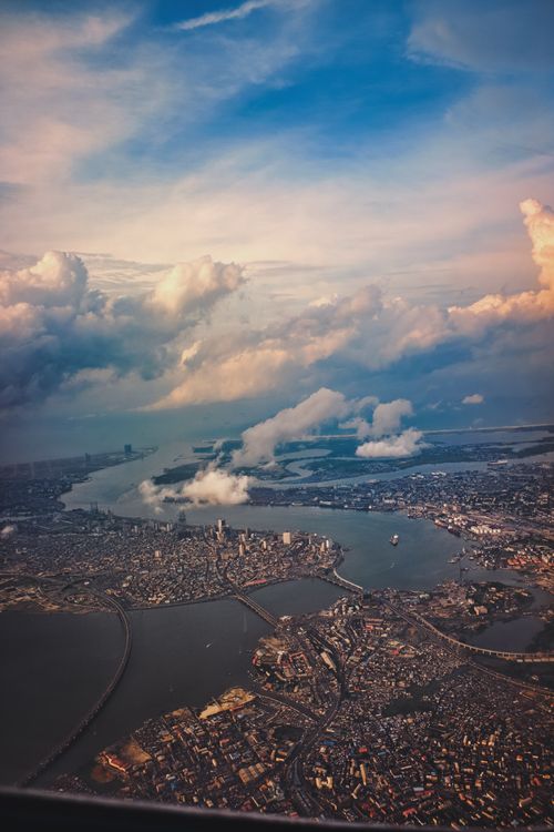 Free Lagos  Marina Stock Photo