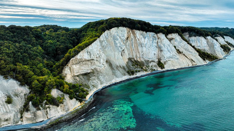Parapente - Vol tandem depuis Møn Klint