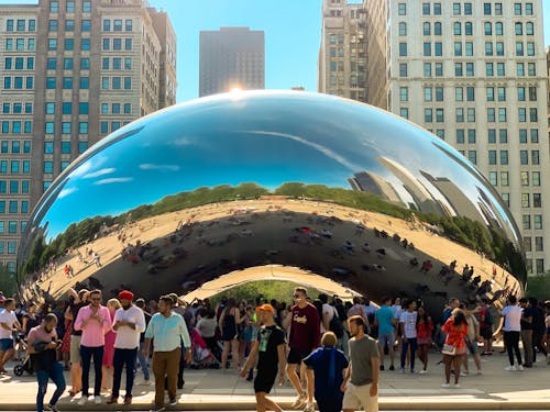 Free stock photo of bean, chicago, illinois Stock Photo