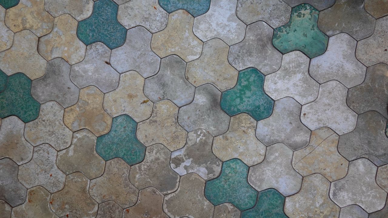Porcelain Tile flooring in a real home