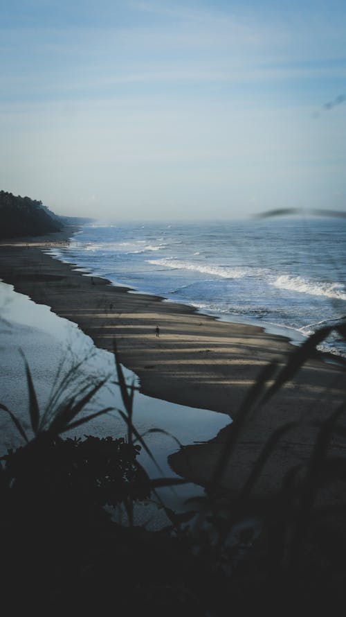 Безкоштовне стокове фото на тему «берег, берег моря, махати»