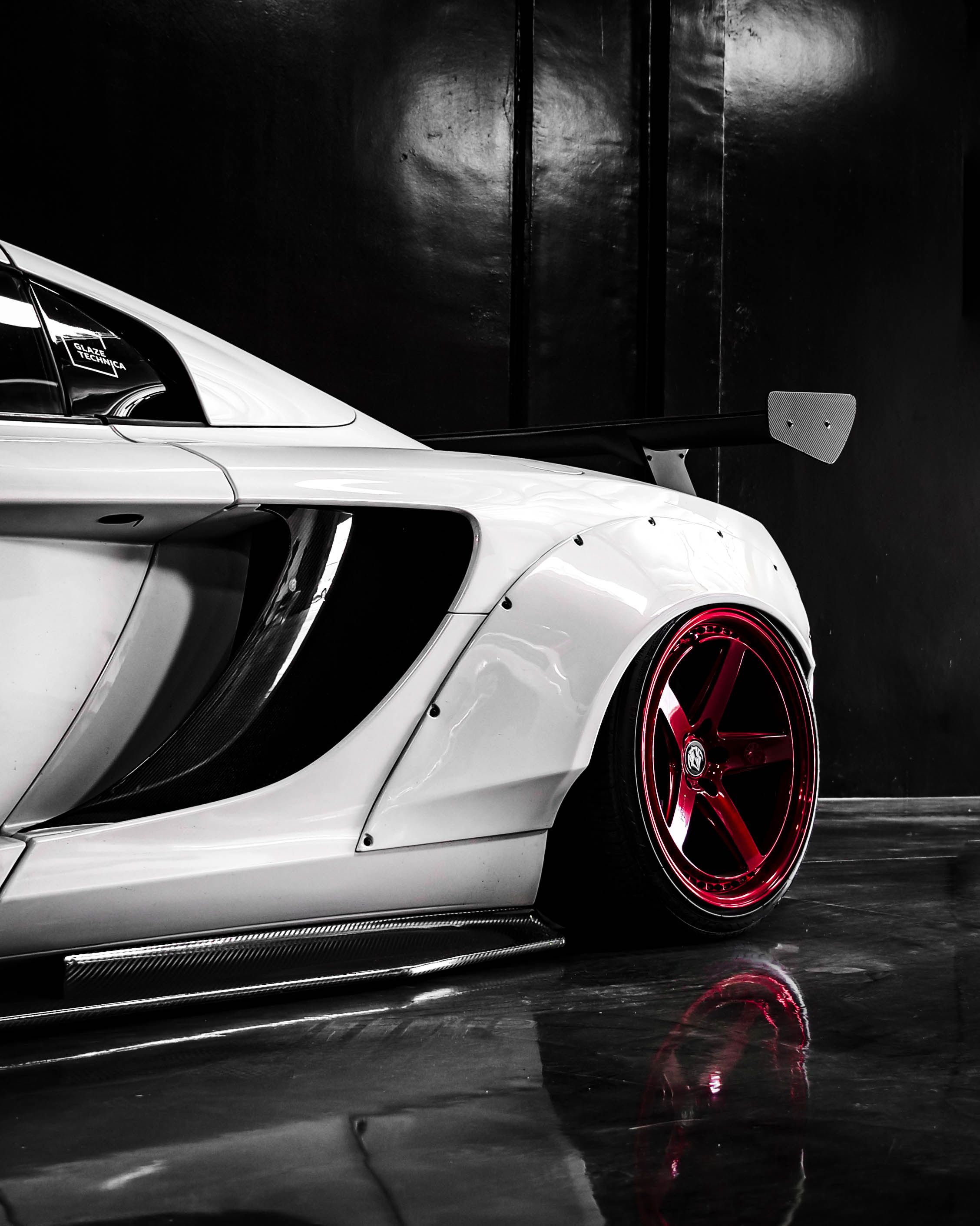 McLaren 650s widebody liberty walk · Free Stock Photo