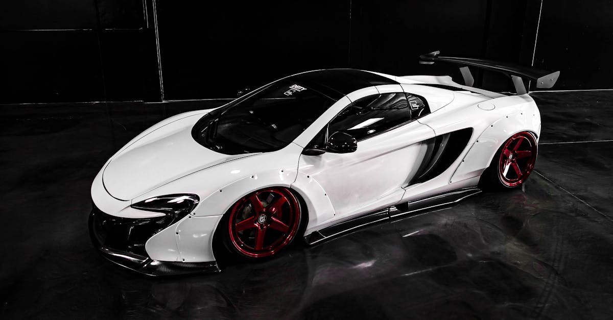 Fotos De Estudio Profesionales De Automóviles