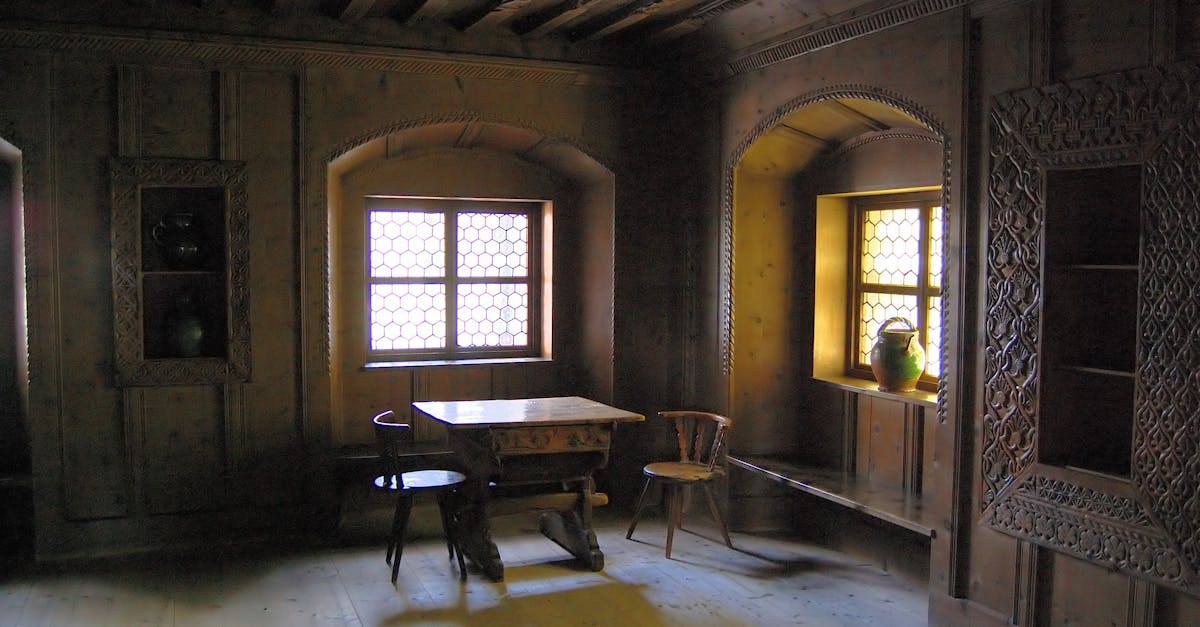 Timeless Furniture Craftsmanship Natural Materials