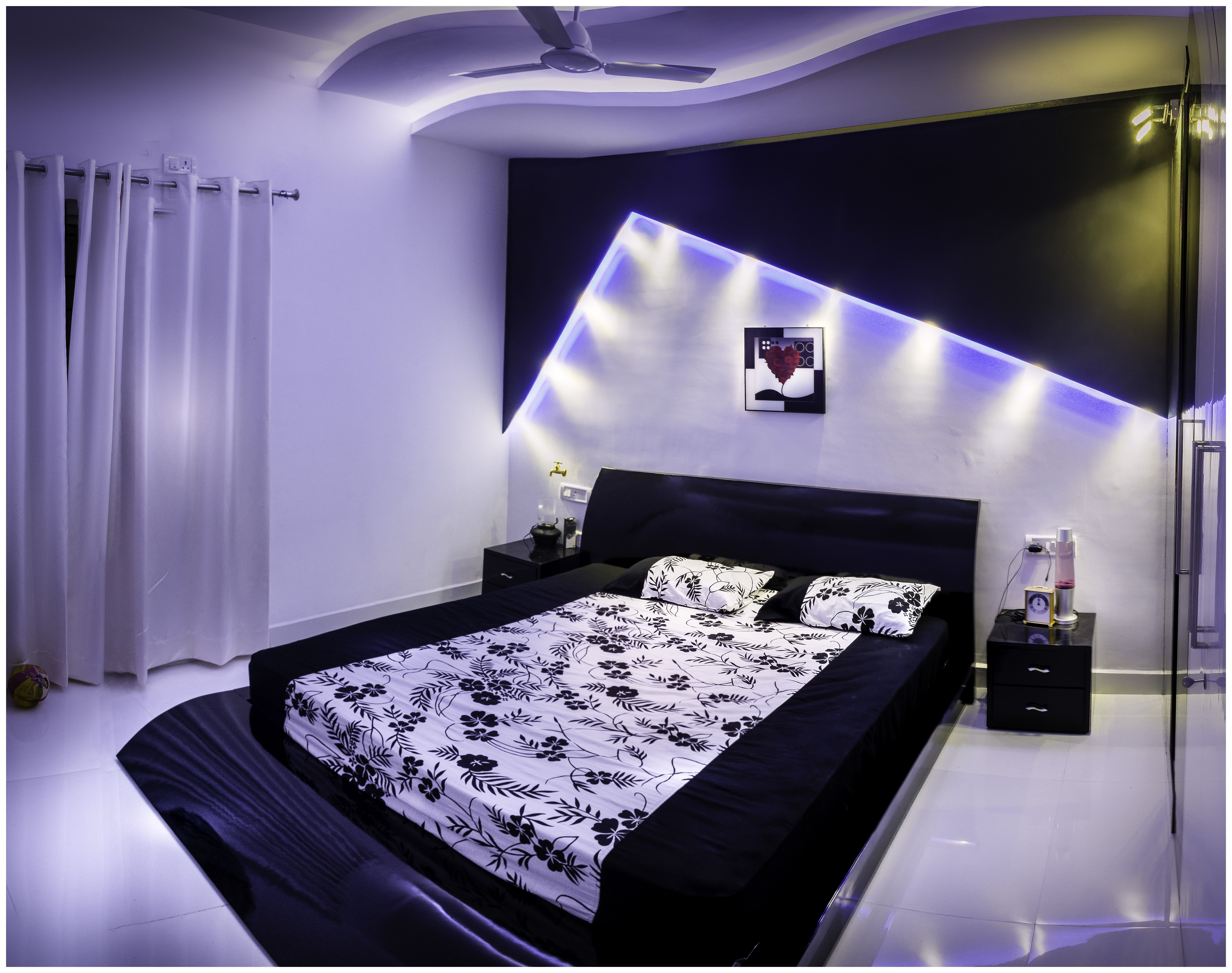 architecture, bed, bedding