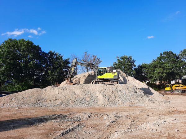Fill sand for backfill and grading