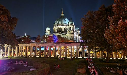 Free Berlin Lange Nacht der Museen Stock Photo