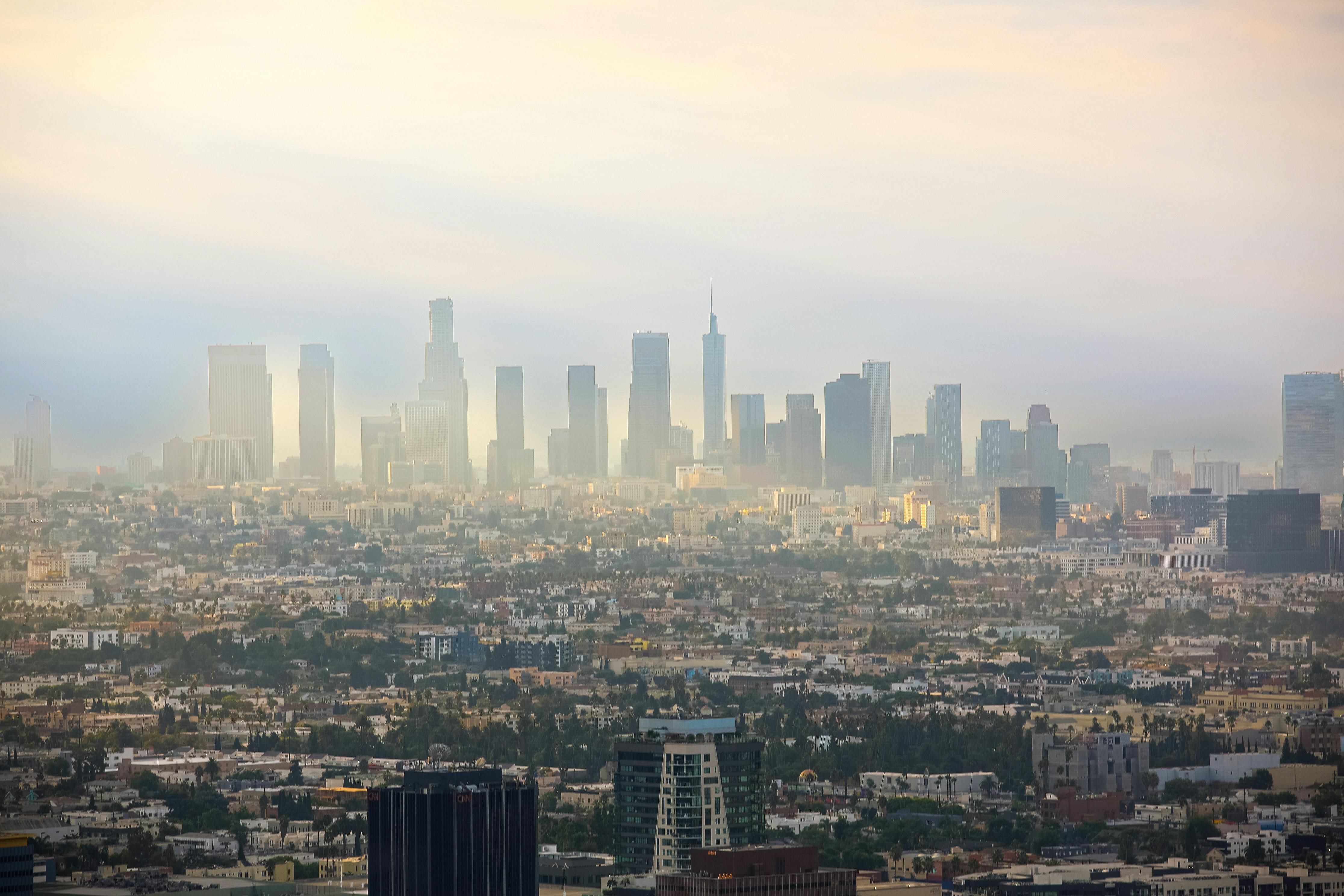 downtown los angeles skyline