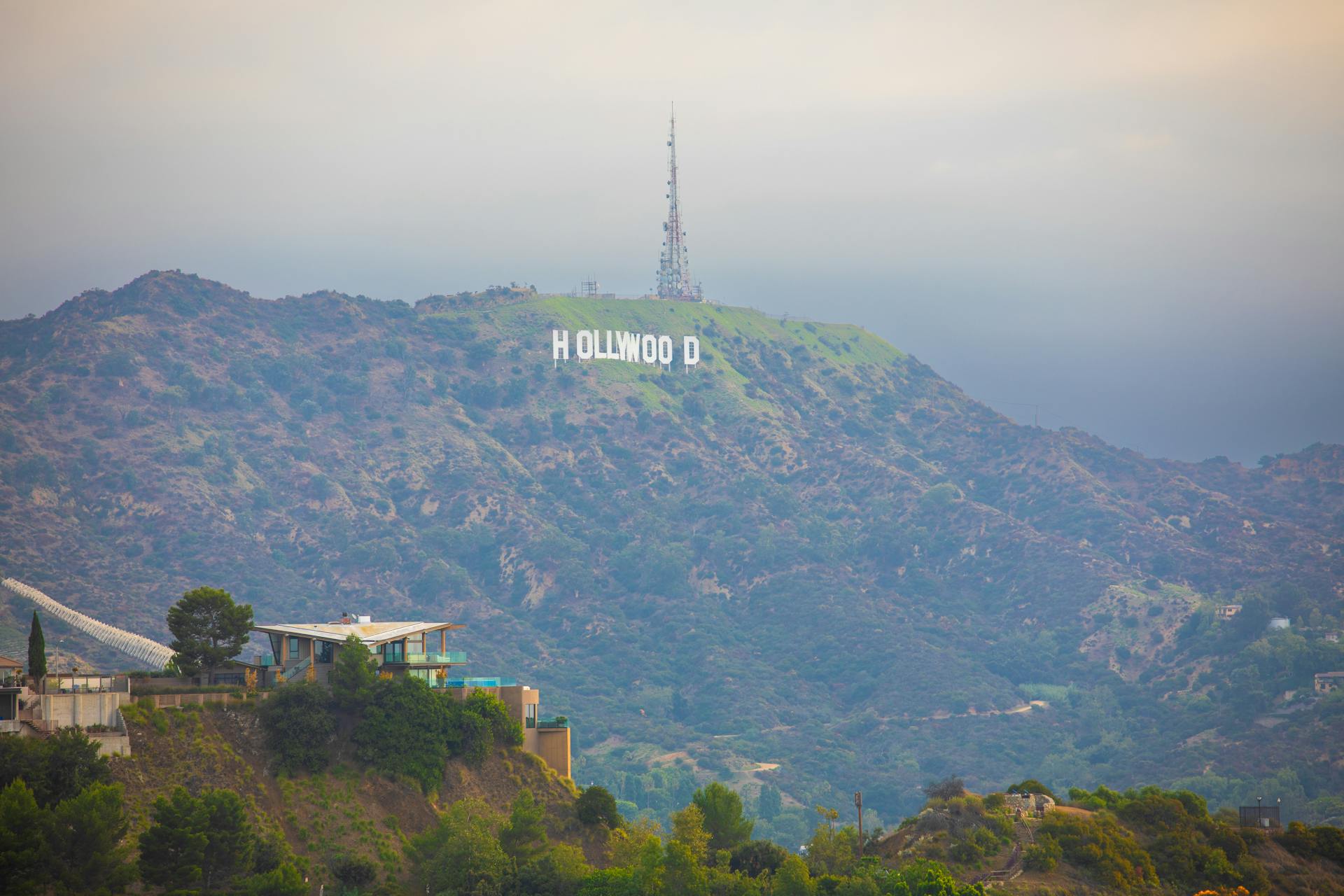 Iconic Hollywood Sign