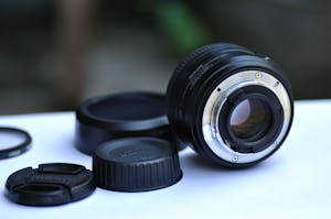 Professional Camera Lens