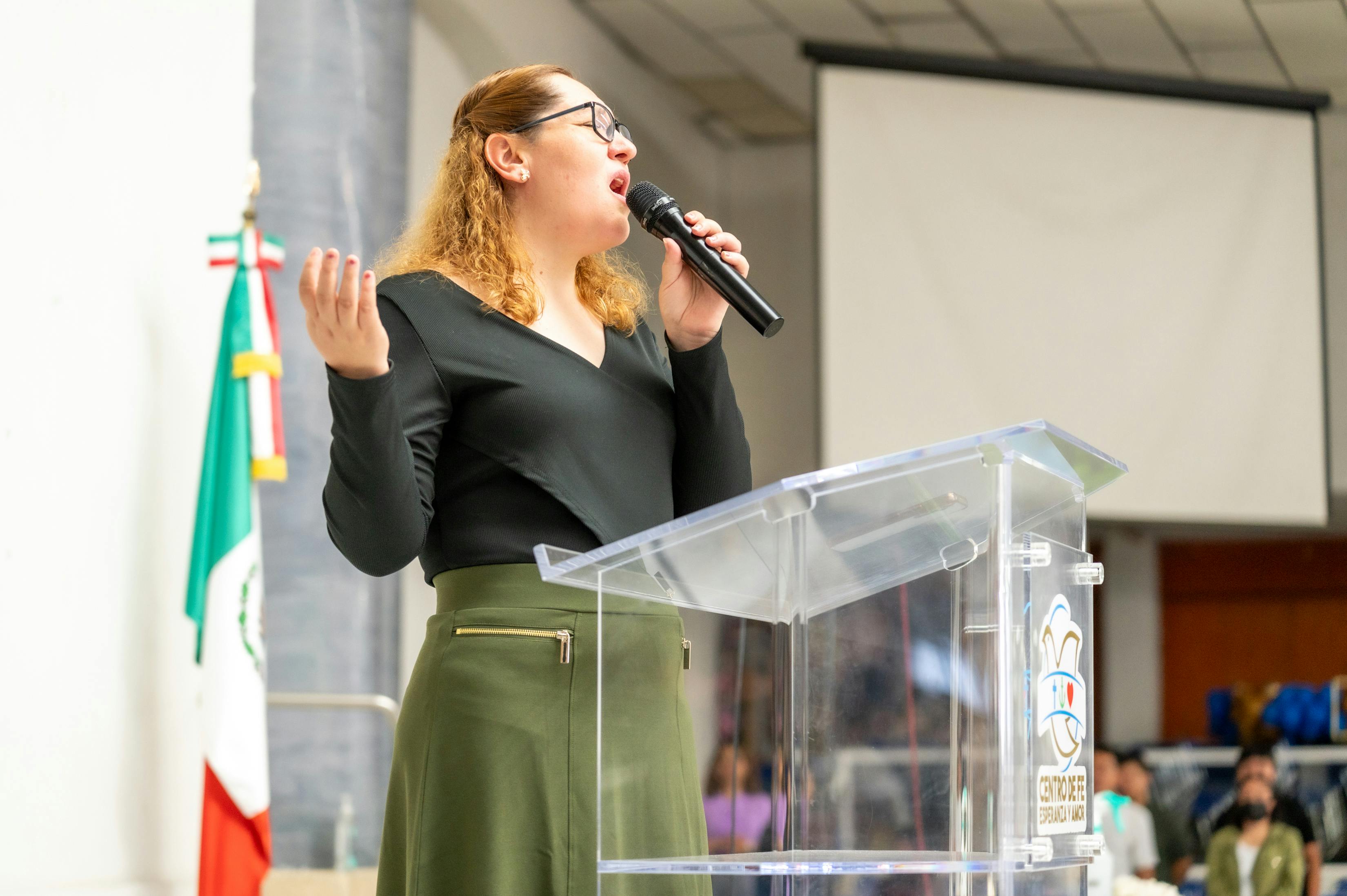 Christian educators engaging at a 2024 faith-based conference