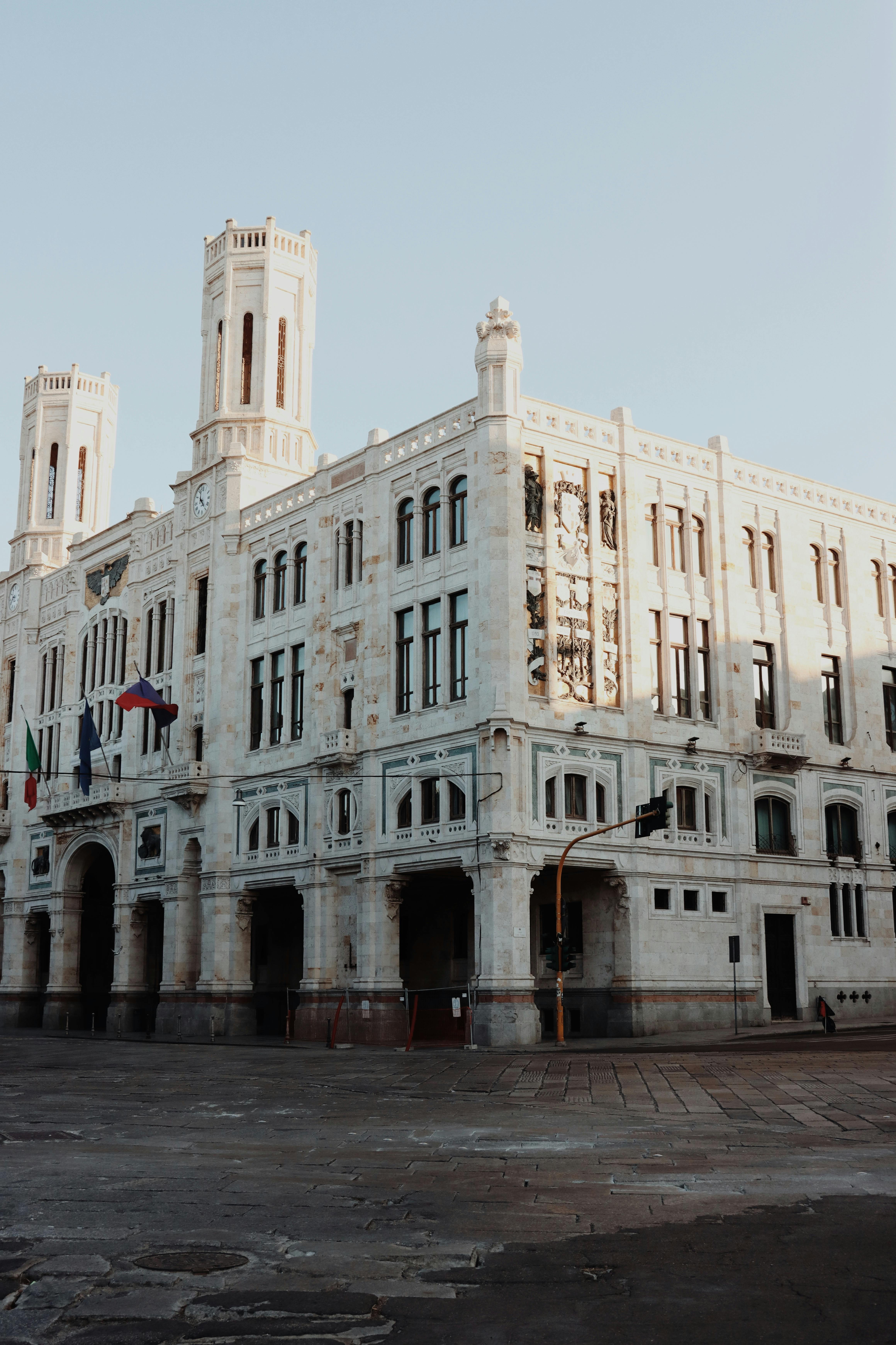 palazzo civico di cagliari