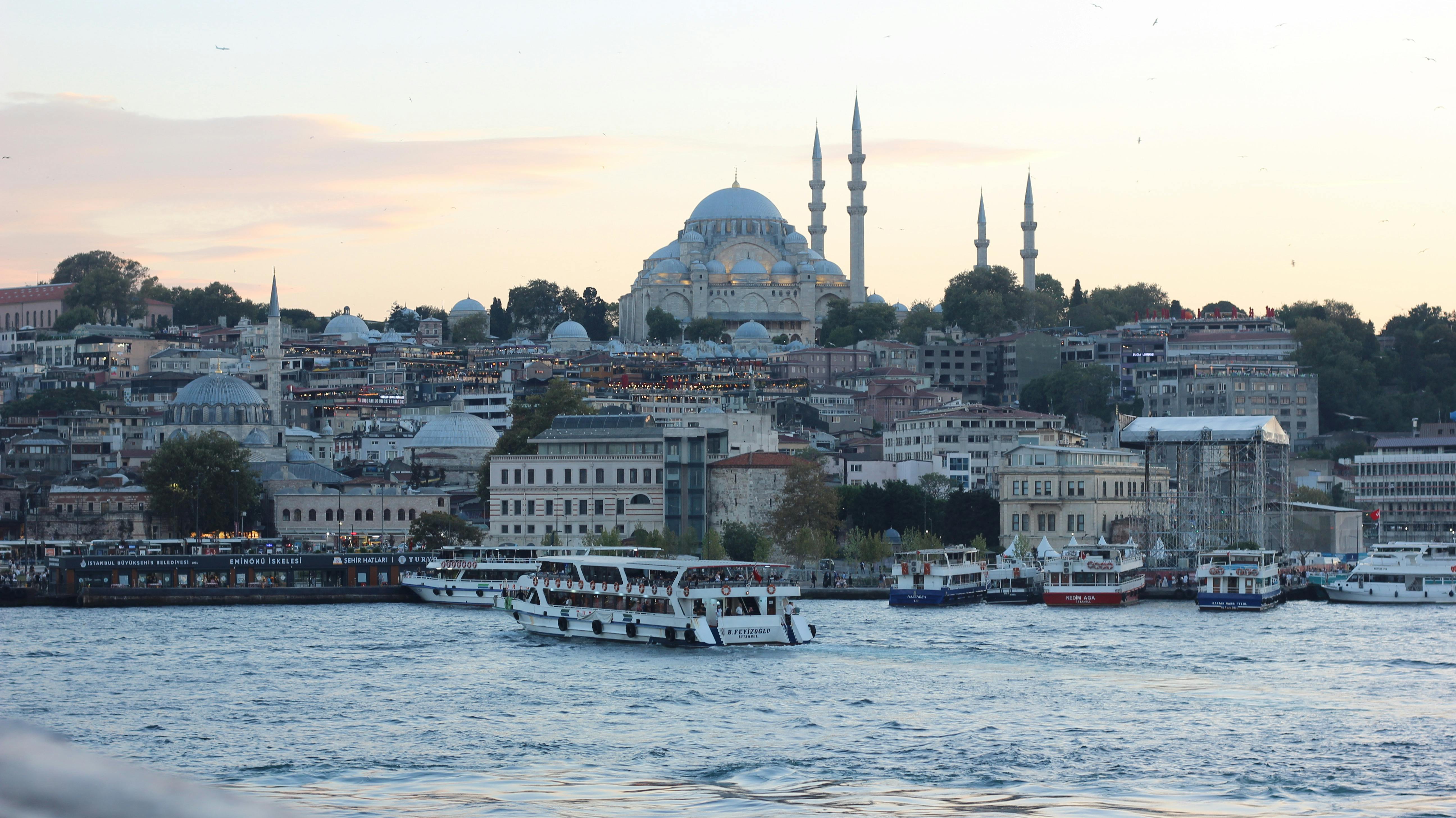 Gratuit Photos gratuites de architecture, architecture ottomane, bateaux Photos