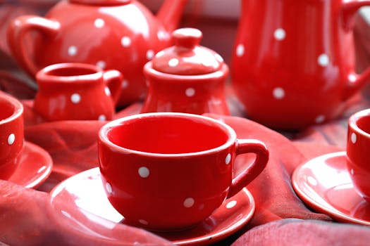Free stock photo of red, caffeine, coffee, cup
