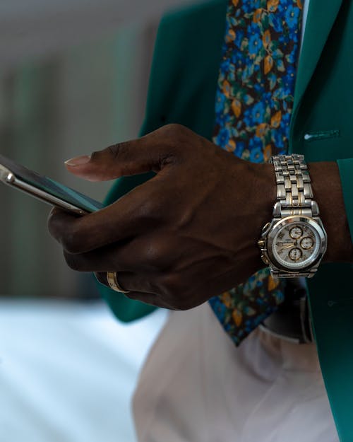 Kostnadsfri bild av armbandsur, hand, klocka
