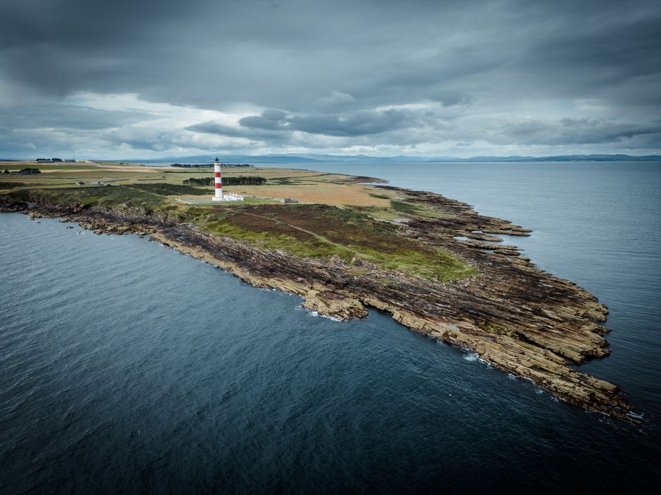 Cape Wrath Lighthouse — view 1