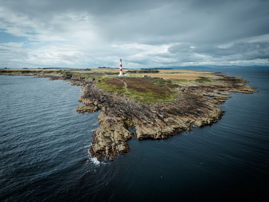 Skerryvore Lighthouse — view 1