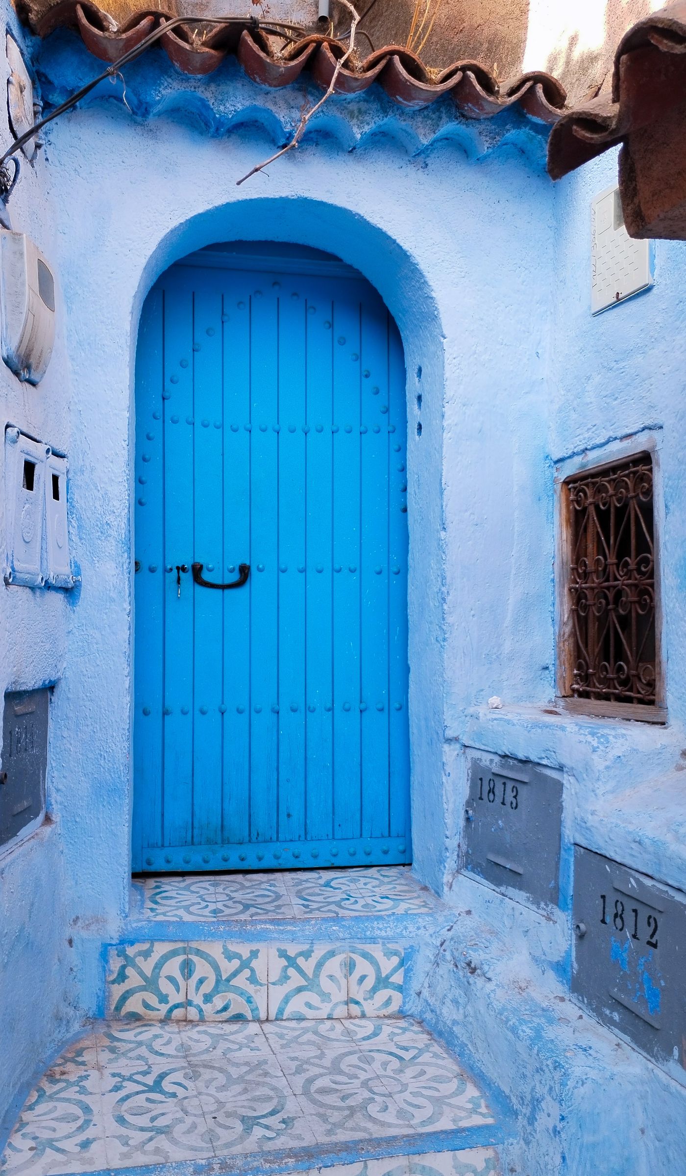 Chefchaouen, Morocco — real-location travel photograph