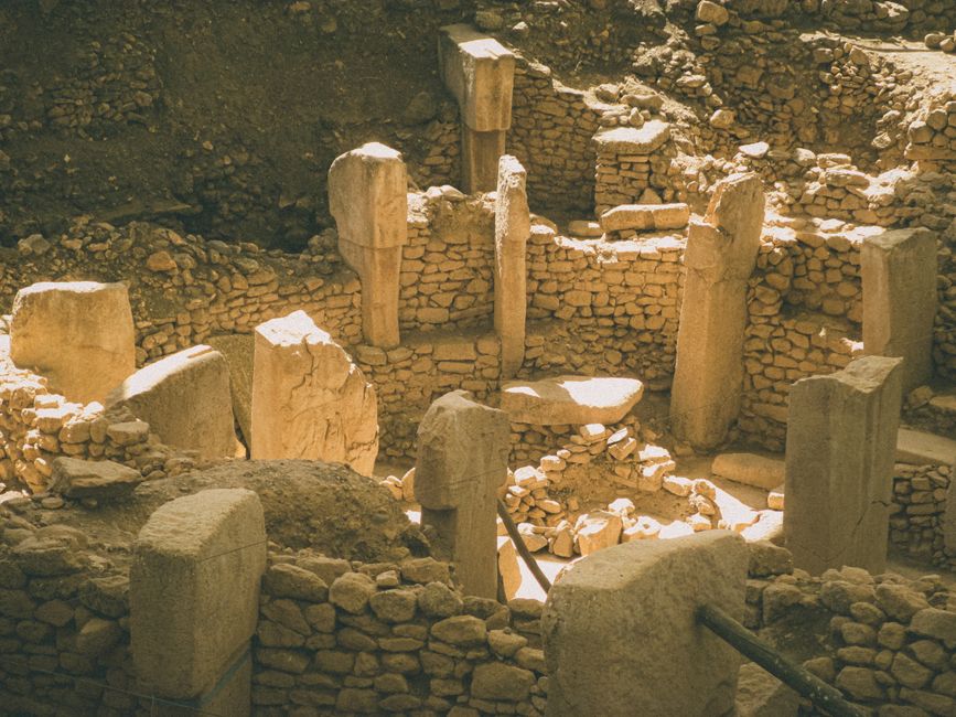 Discover the historic stone circle of an ancient archaeological site, showcasing impressive prehistoric architecture.