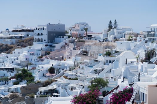 Pyrgos village photo walk at dusk — Santorini