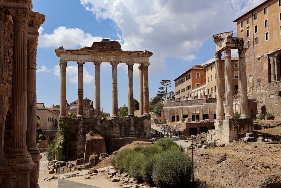 Skrivnosti starih templjev (Secrets of ancient temples)