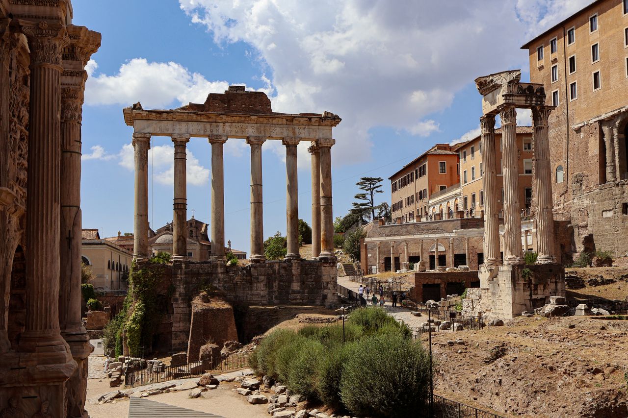 Sagalassos Antik Kenti kalıntıları