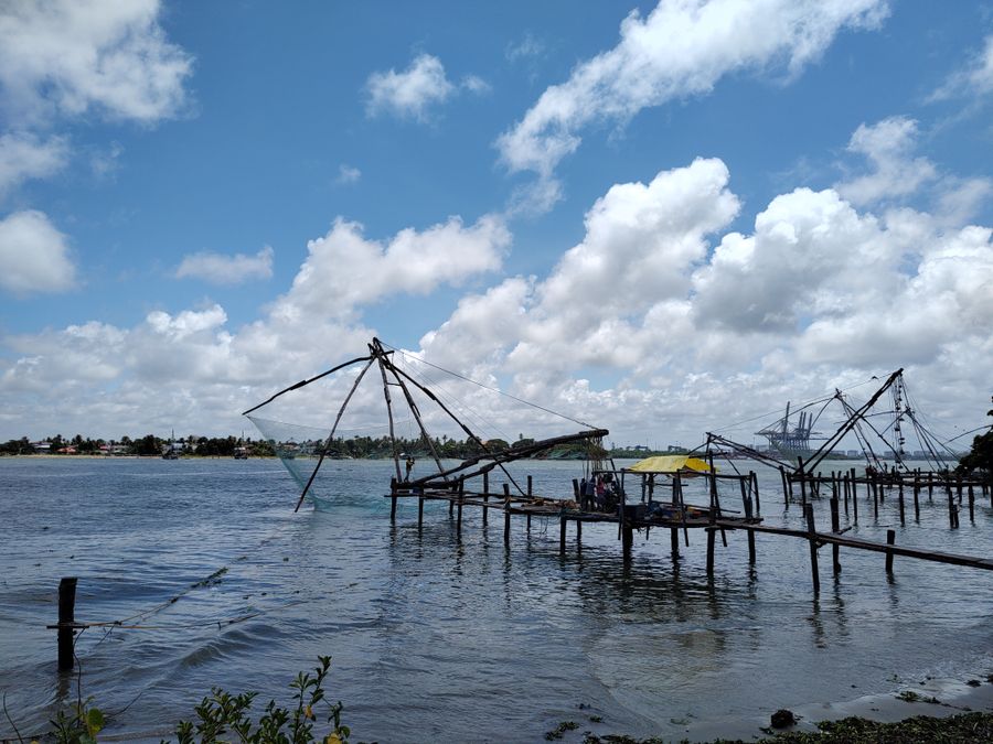 Chinese Fishing Nets photo 3