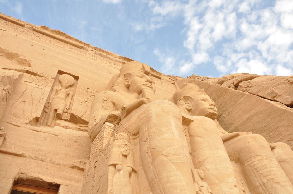 Foto de Abu Simbel