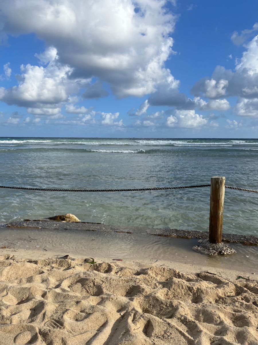 Beach in Montego Bay, Jamaica