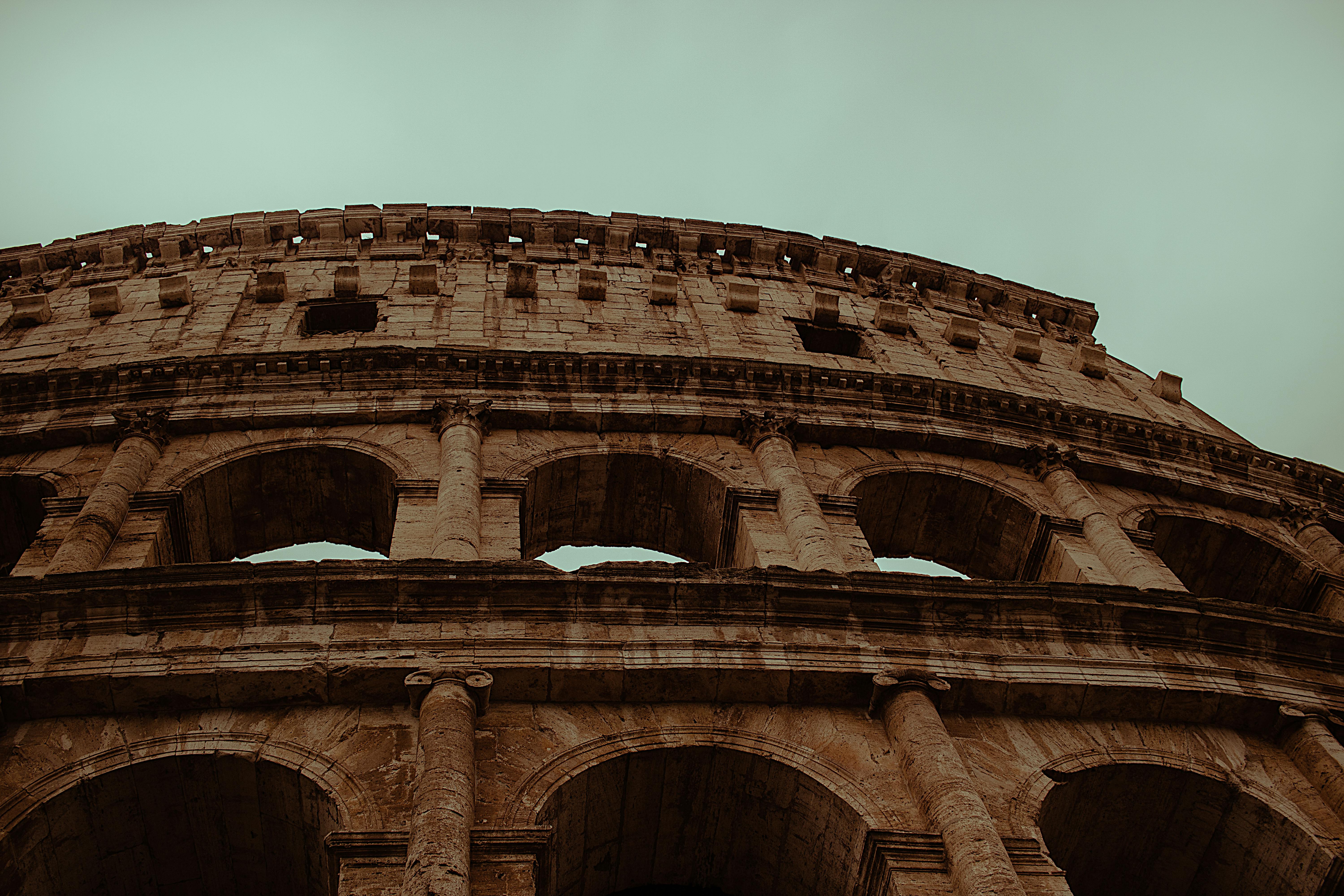 Ilmainen kuvapankkikuva tunnisteilla antiikin arkkitehtuuri, arkkitehtuuri, Colosseum Kuvapankkikuva