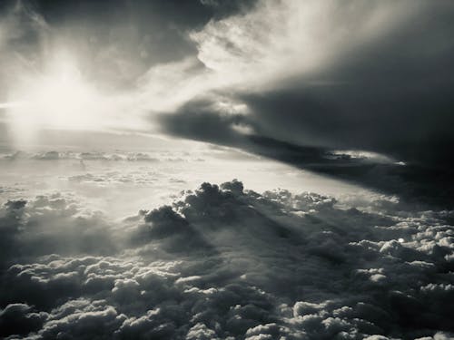 Zdjęcie Chmury Stratus