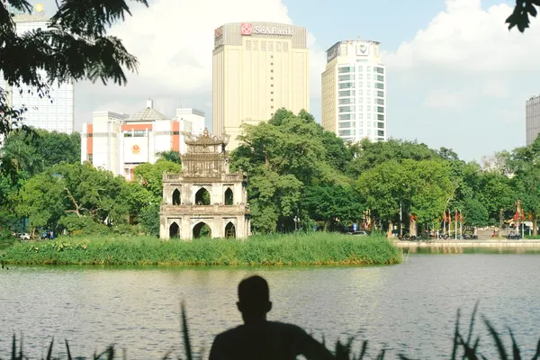 le lac Hoan Kiem