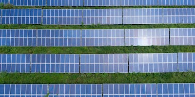 Panel solar monocristalino