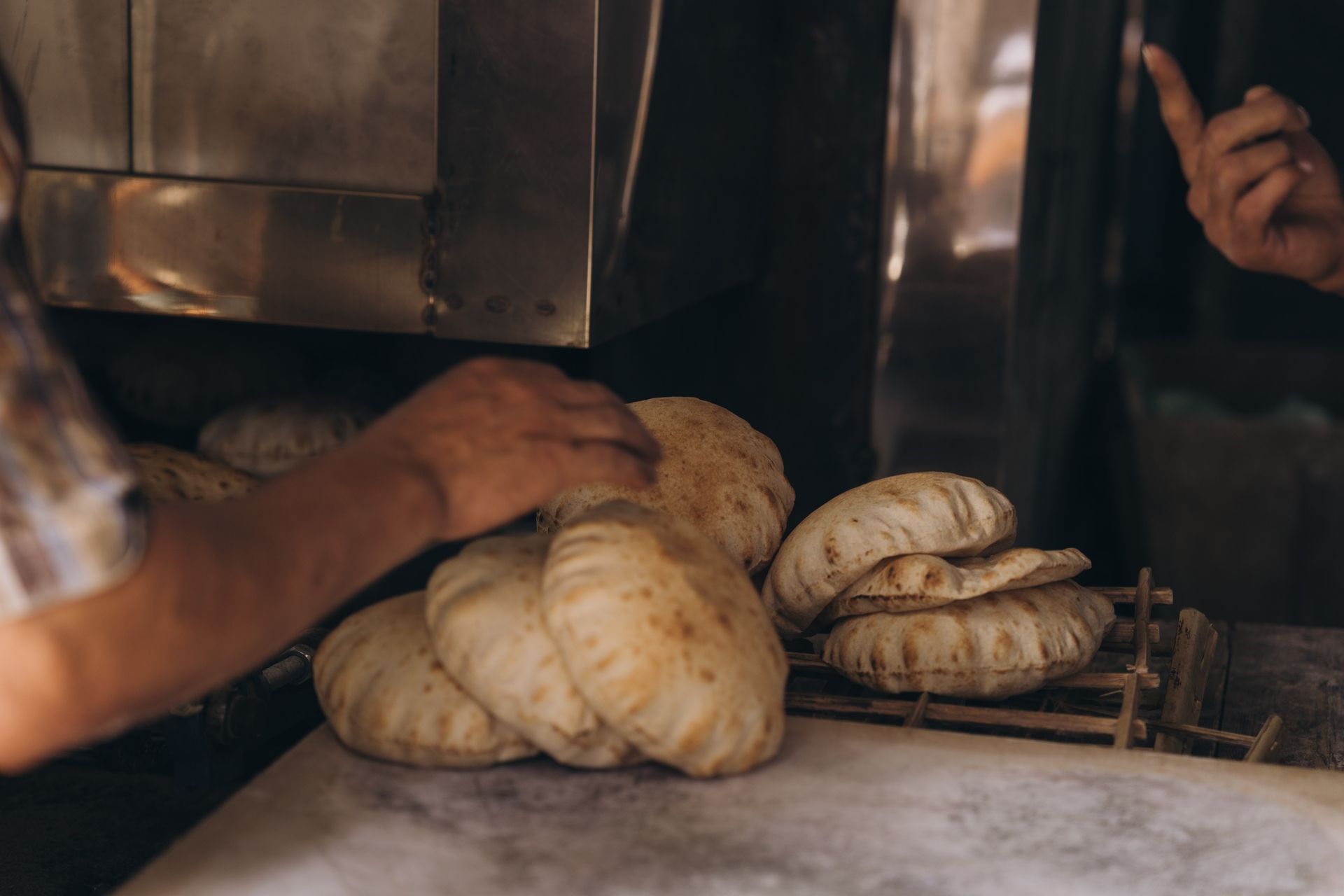 local bread from egypt