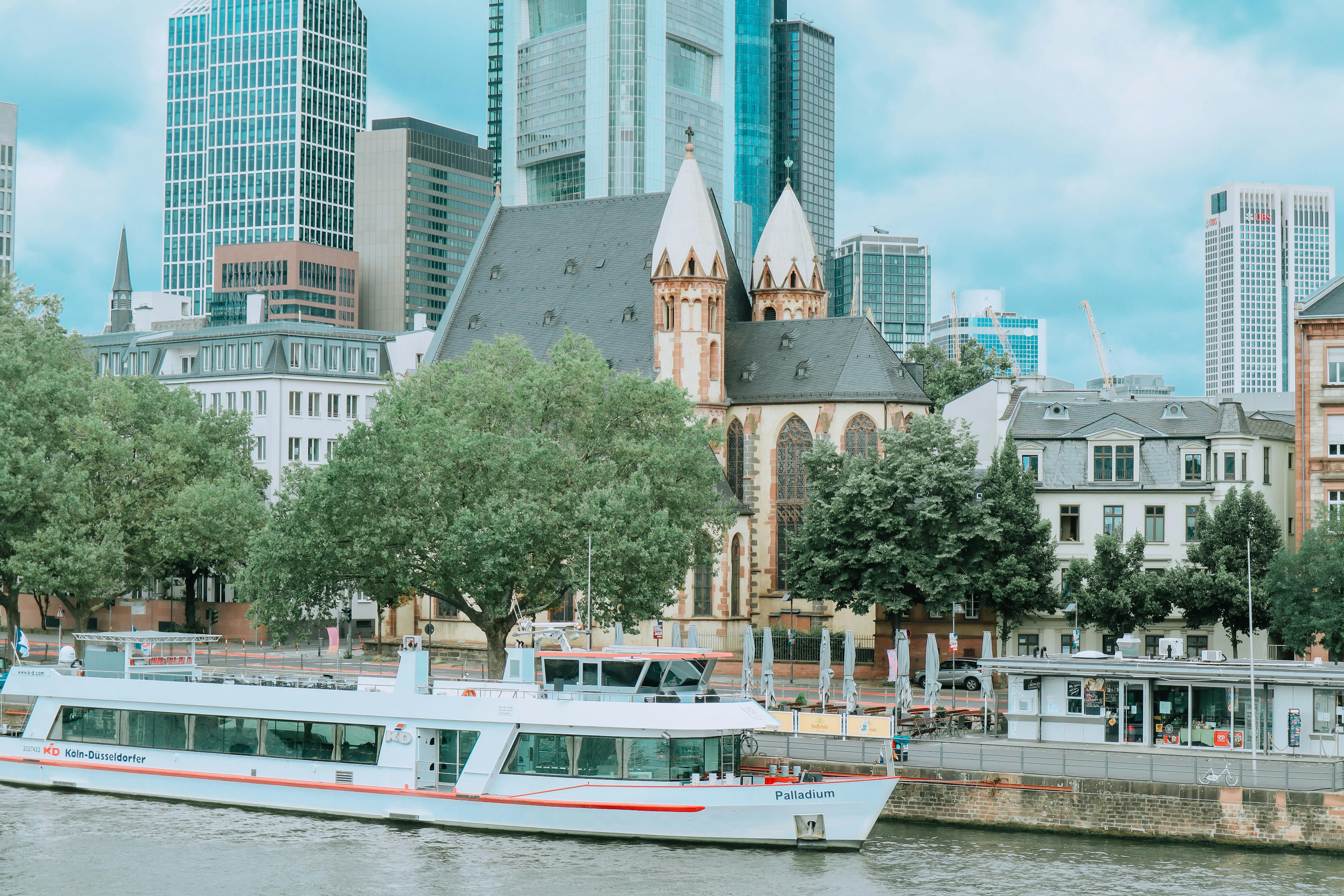 Luxury hotel in Dusseldorf, Germany
