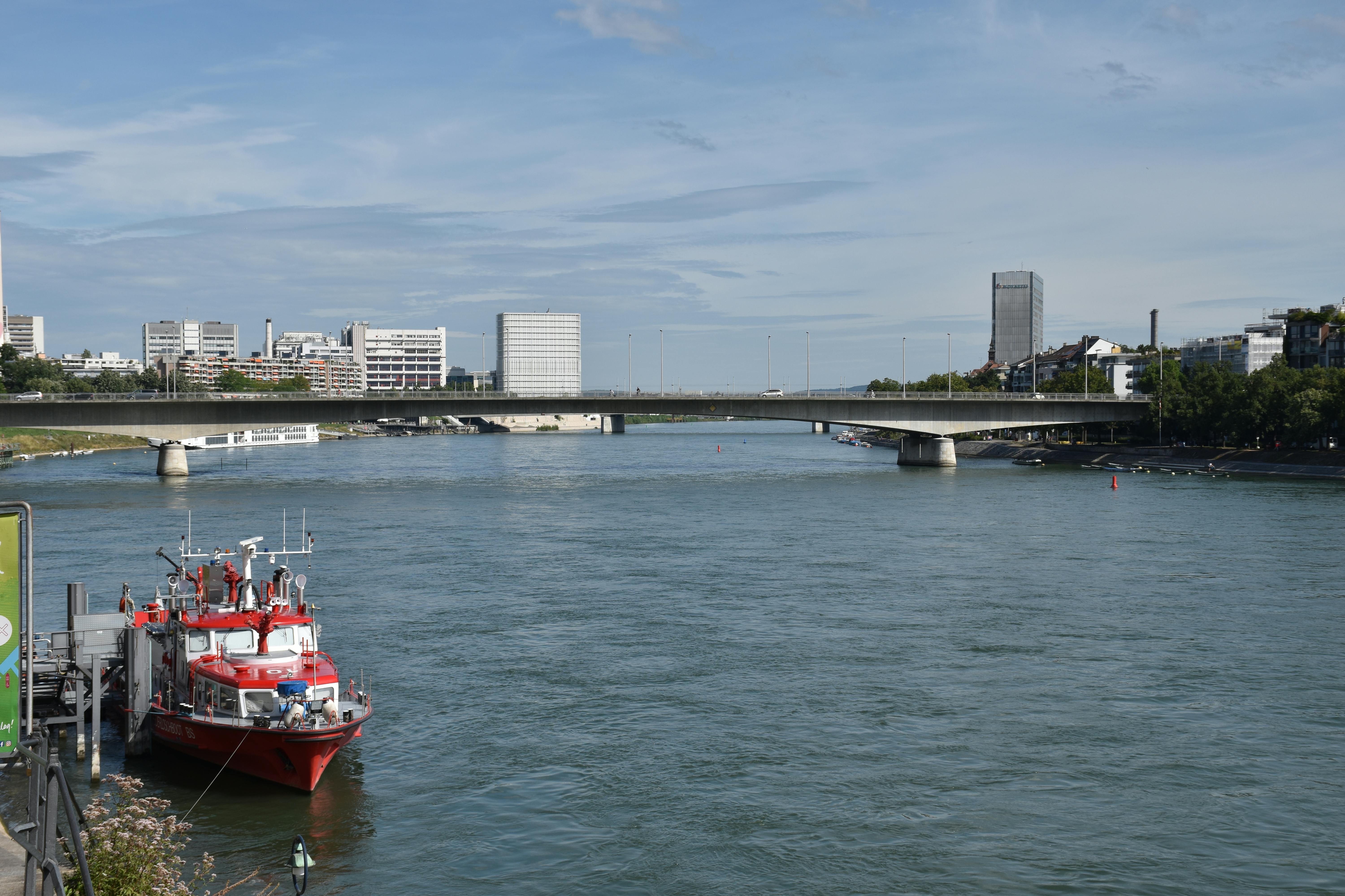 Kostenloses Foto zum Thema fluss, rhein, river