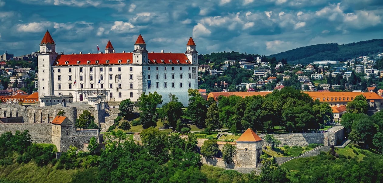 Fotobanka s bezplatnými fotkami na tému architektúra, bratislava, bratislavský hrad