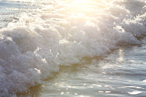 Free stock photo of sea, waves