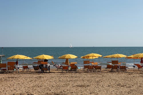 Free stock photo of beach, holiday, jesolo