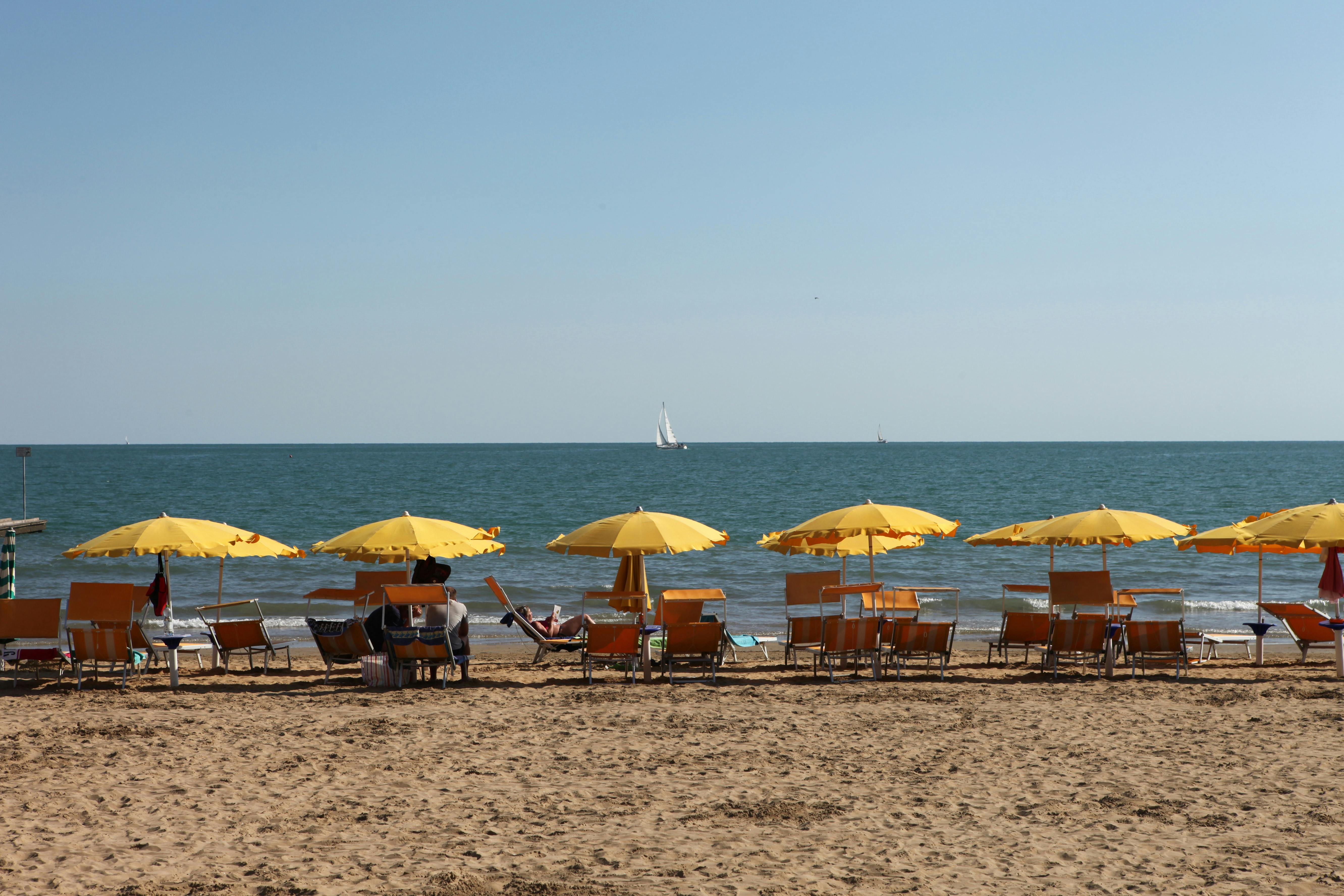 Kostenloses Foto Zum Thema Jesolo Strand Urlaub