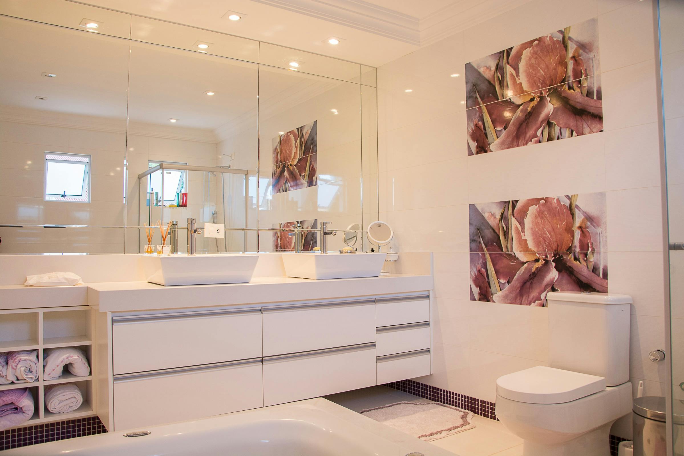 Free stock photo of bathroom, interior, interior design