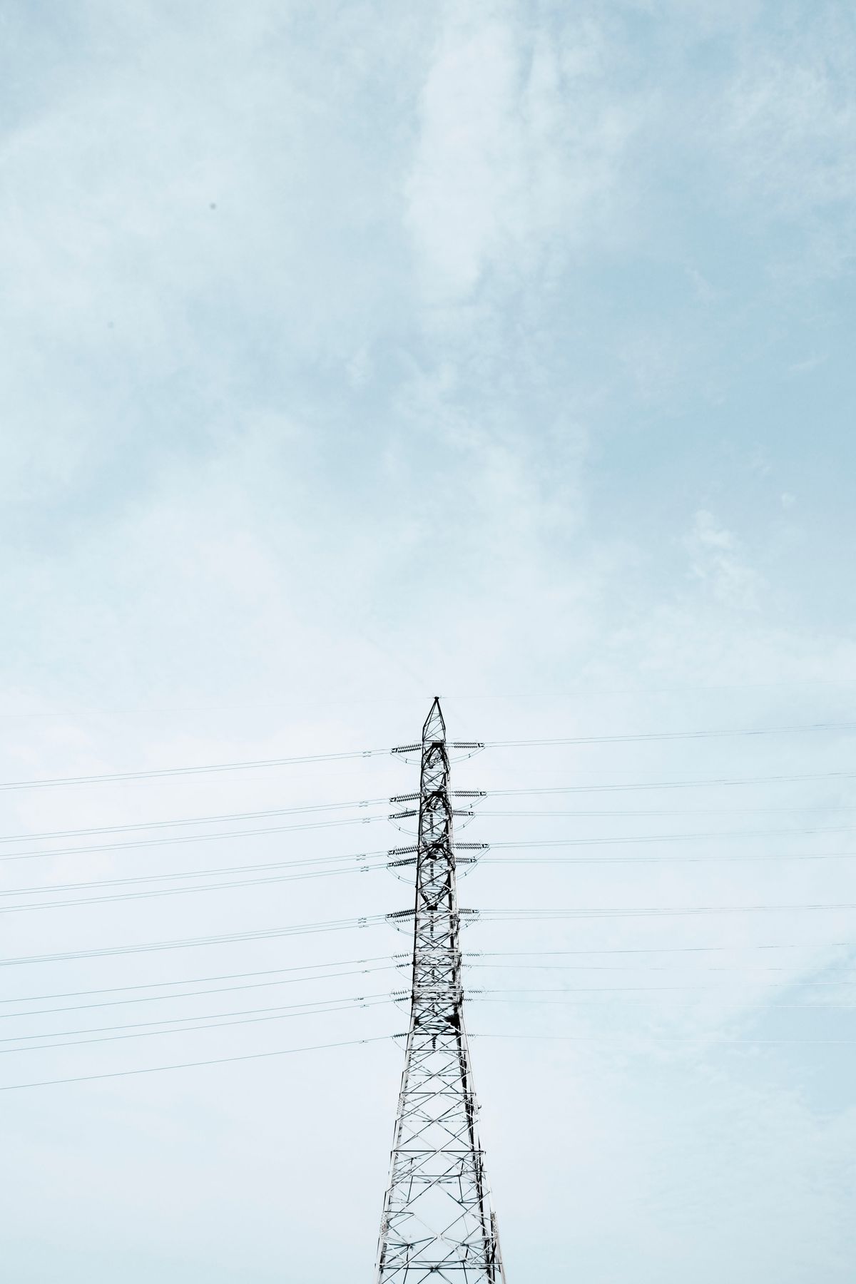 Electricity transmission tower, Pexels