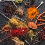 Oils & Spices