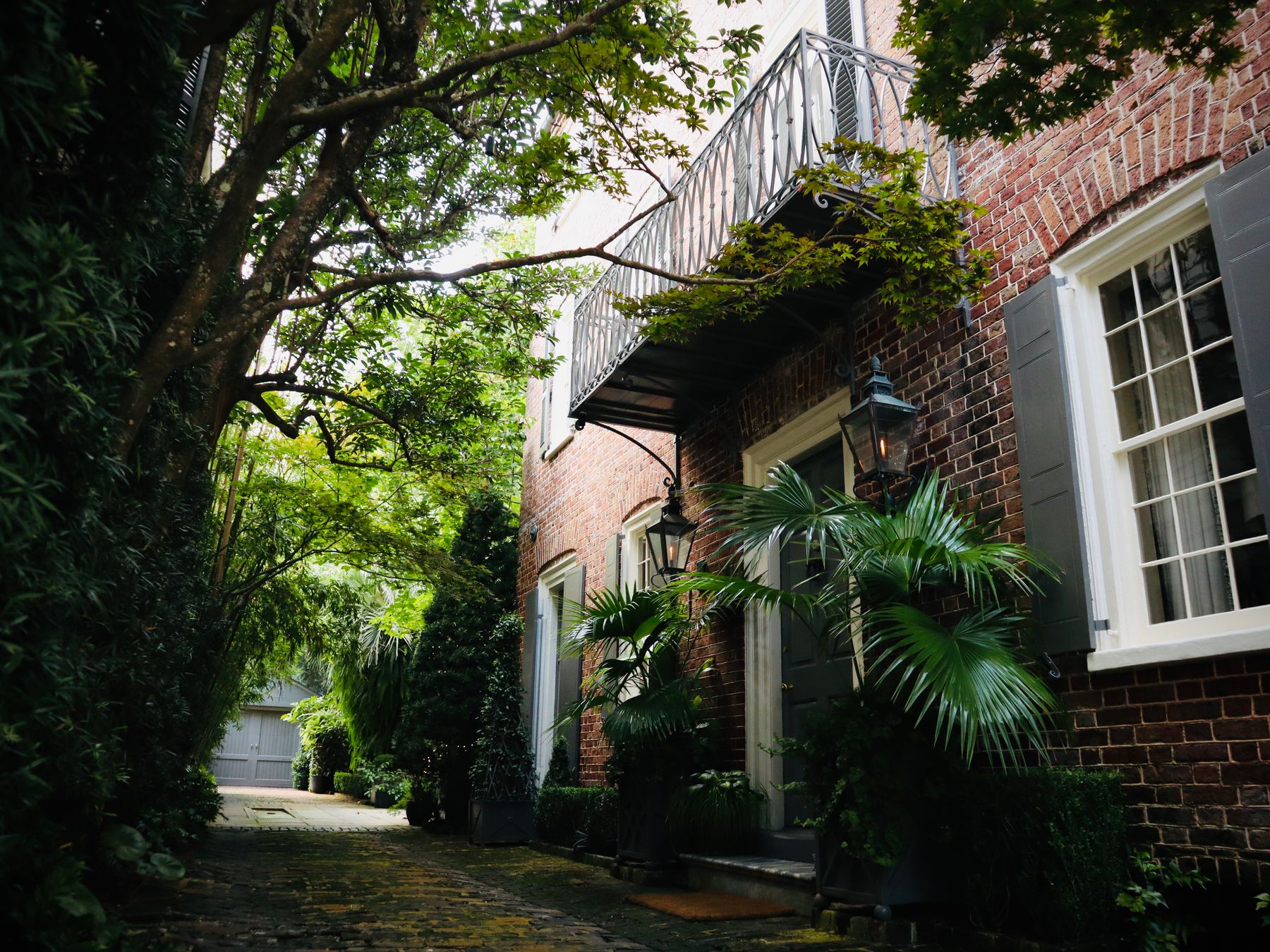 Exterior Painting in Cowley — careful masking before painting begins